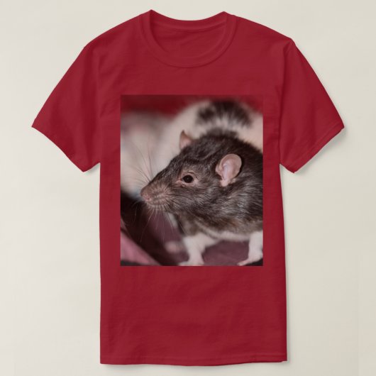 T-shirt Rat (Design devant)