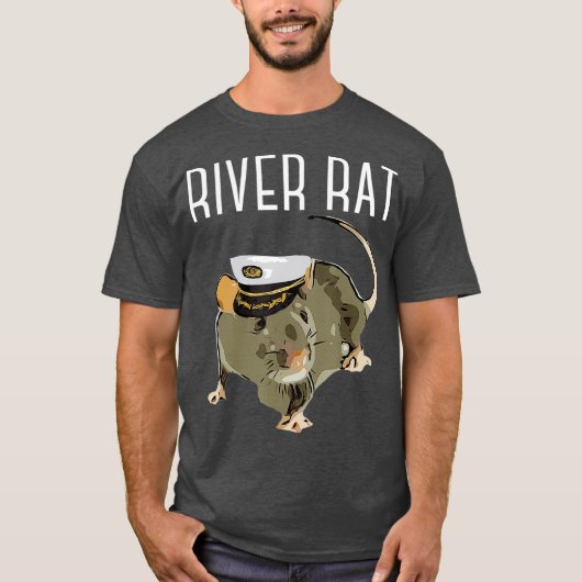 T-shirt Rat (Devant)