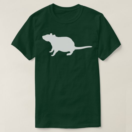 T-shirt Rat (Design devant)