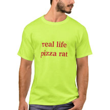 rat à pizza de la vie réelle