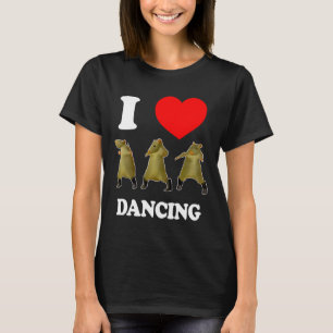 T-shirt Rat Dance Mème 2025 Funny Trendy #ratdance 2