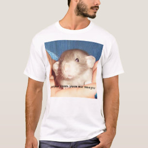 T-shirt Rat de bébé d'abruti