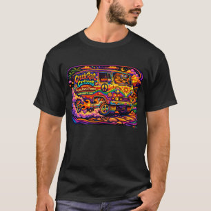 T-shirt Rat de Creek CreekRat Co. Logo Inspiré des Ann