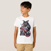 T-SHIRT RAT DE GYM (Devant entier)
