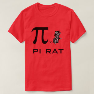 T-shirt Rat de pi