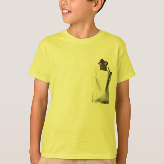 T-shirt Rat de poche (queue) (Devant)