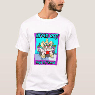 T-SHIRT RAT DE RIVIÈRE