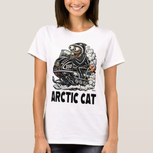 T-shirt Rat de ruisseau CreekRat Co. Arctic Cat CARtoo