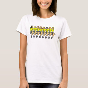 T-shirt Rat de ruisseau CreekRat Co. Art inspiré de l'