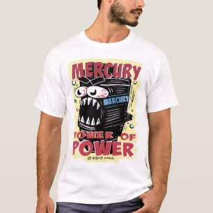 T-shirt Rat de ruisseau Société de dessins animés Creekr