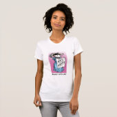 T-shirt Rat de suffragette ! (Devant entier)