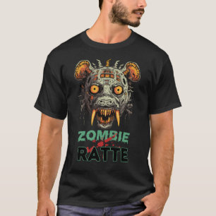 T-shirt Rat de zombie