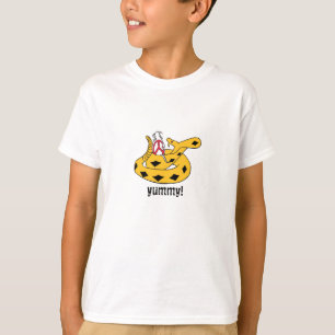 T-shirt Rat délicieux de paix