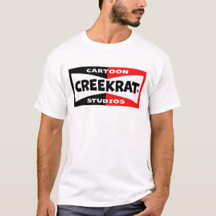 T-shirt Rat des Ruisseaux Société CreekRat STUDIOS RAT