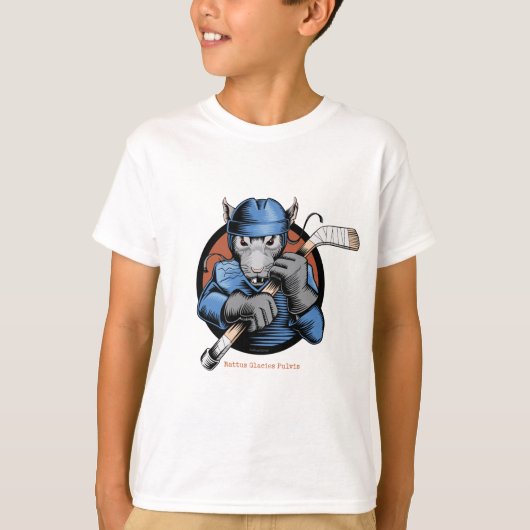 T-shirt Rat d'hockey (Devant)