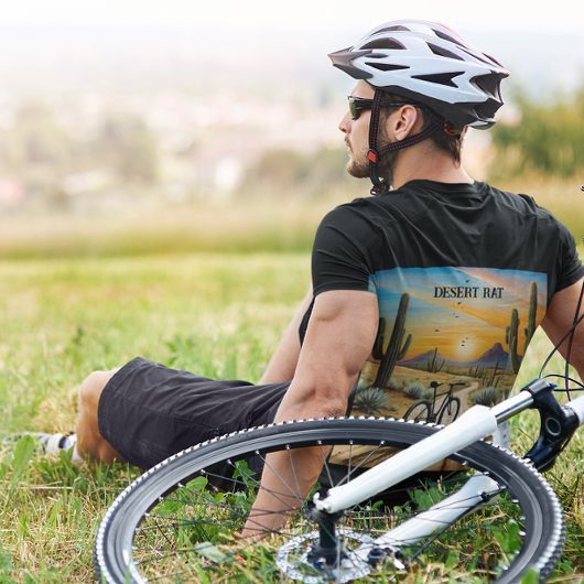 T-shirt Rat du désert, personnalisable