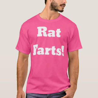 T-shirt Rat Farts Golf Citation Pour Les Golfeurs Tout Aut