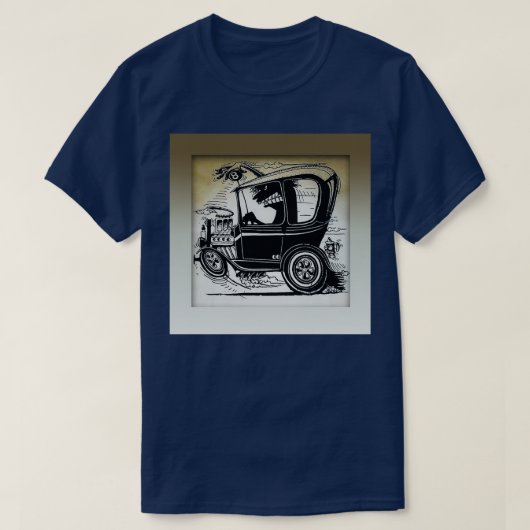 T-shirt Rat Fink (Design devant)