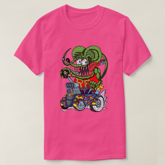 T-shirt Rat Fink (Design devant)