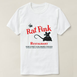 T-shirt Rat Fink Restaurant, Rush Street, Chicago, IL