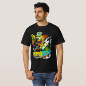 T-shirt Rat Fink trixie black hell n'a pas fury Merchandis (Devant entier)