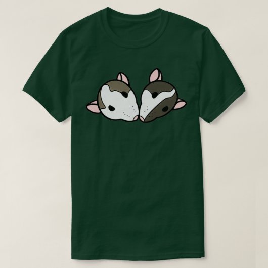 T-shirt Rat frères (Design devant)