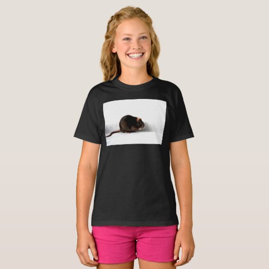 T-shirt Rat gccna (Devant entier)