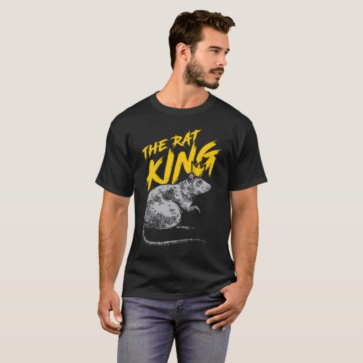 T-shirt Rat King Mouse Nutcracker Ballet Dance (Devant entier)
