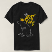 T-shirt Rat King, Mouse Nutcracker Ballet Dance  (Design devant)