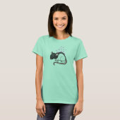 T-shirt Rat Love (Devant entier)