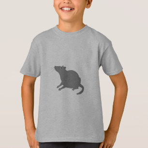 T-shirt Rat mignon