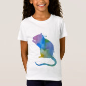 T-Shirt Rat mignon (Devant)