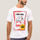 T-shirt Rat Milk (Devant)