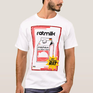 T-shirt Rat Milk