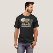 T-shirt Rat monstrueux (Devant entier)