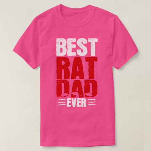 T-shirt Rat Papa (Design devant)