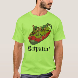 T-shirt Rat patrol