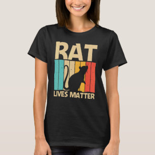 T-shirt Rat Pour Hommes Femmes Souris Animal Rodent Rat