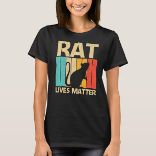 T-shirt Rat Pour Hommes Femmes Souris Animal Rodent Rat