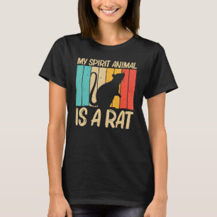 T-shirt Rat Pour Hommes Femmes Souris Animal Rodent Rat 4