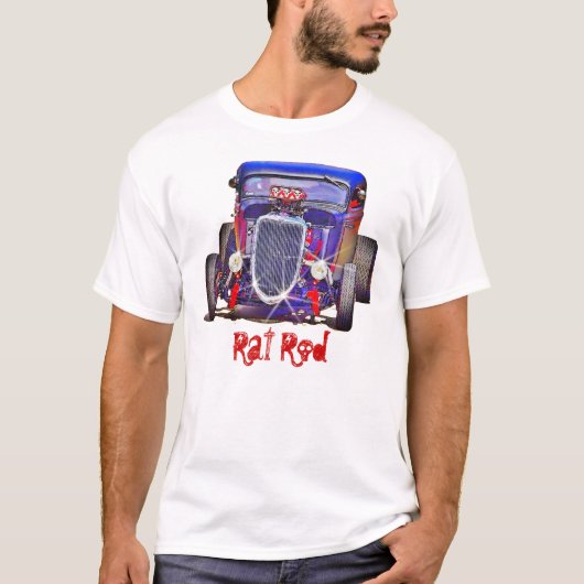 T-shirt Rat Rod II (Devant)
