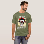 T-shirt Rat Rod Les Constructeurs Personnalisés Laissent L (Devant entier)