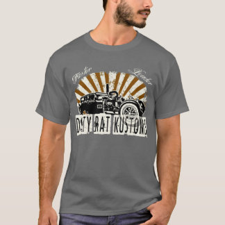 T-shirt Rat sale Kustoms - plus rapidement, plus fort