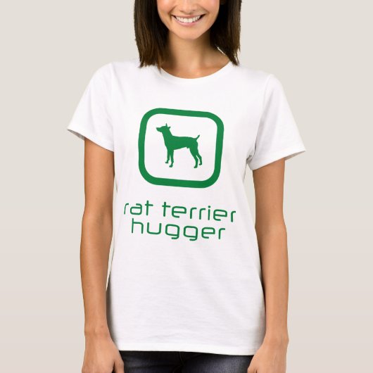T-shirt Rat terrier (Devant)