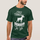 T-shirt Rat Terrier Chien Chien Chien Chien Chien Chien Ch (Devant)