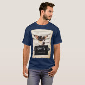 T-shirt Rat terrier chien Chien mug tiré mauvais chien (Devant entier)