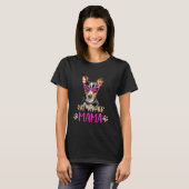 T-shirt Rat Terrier Chien race Mama mignonne Chiot Mère (Devant entier)