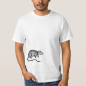 T-shirt Rat vintage (Devant)