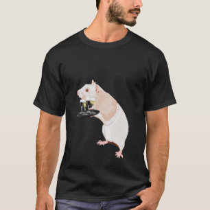 T-shirt Rat Waiter surréaliste