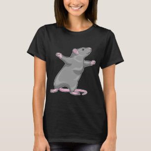 T-shirt Rat Yoga Fitness